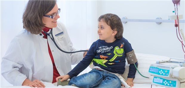 Am Hopp-Kindertumorzentrum Heidelberg wird nach neuen Therapien für krebskranke Kinder geforscht.