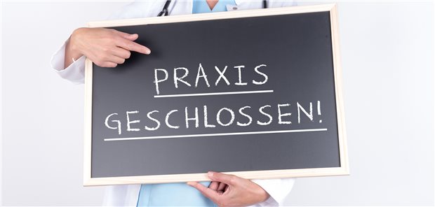 Am Mittwoch könnten Patienten in Schleswig-Holstein wegen der Protestaktion früher als erwartet vor einer geschlossenen Praxis stehen.