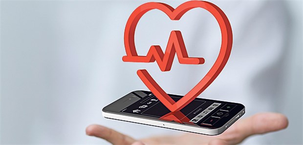 Zeit der Spielereien ist vorbei Am Puls der Zeit: Health-Apps sind nicht nur in, sondern können zum Teil auch medizinisch sinnvolle Dienste tun.