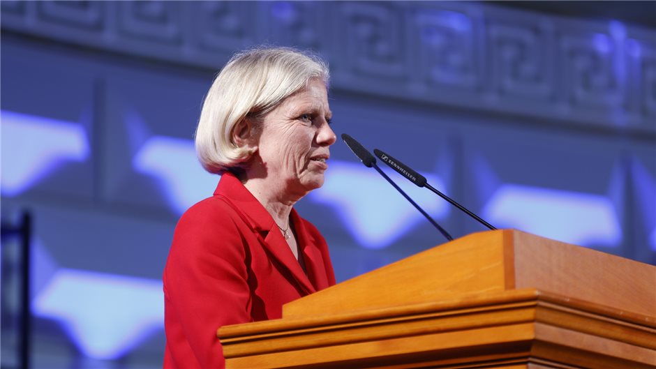 Am Sonntag trafen sich die Ärztinnen und Ärzte zur festlichen Abendveranstaltung...