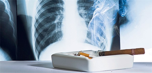 Nur jeder Dritte hört nach Krebsdiagnose mit Rauchen auf Am höchsten war der Anteil der Raucher unter den Blasenkrebs-Patienten.