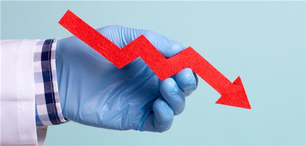 Am stärksten fällt die Stimmung dem Medizinklimaindex zufolge bei den Ärztinnen und Ärzten.
