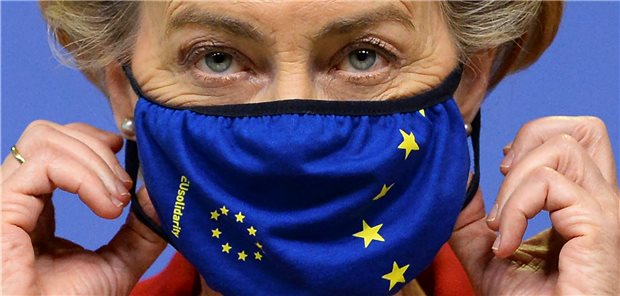 Amtiert seit einem Jahr: Ursula von der Leyen, Präsidentin der Europäischen Kommission.