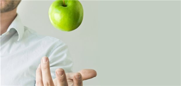 Vegetarier erleiden seltener einen Schlaganfall An apple a day keeps the doctor away – das scheint auch für das Schlaganfallrisiko zu gelten.