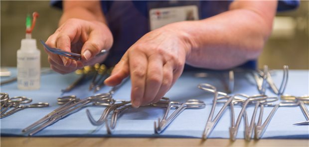 Krankenhäuser betreiben immer mehr Outsourcing Sterilgutversorgung