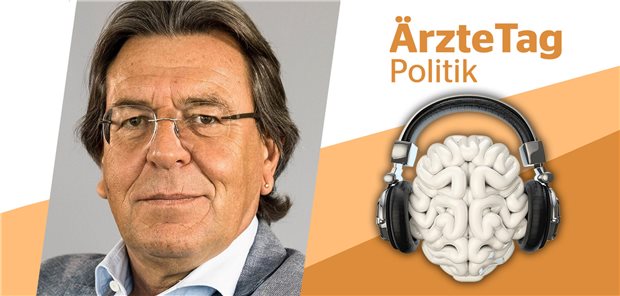 Anästhesist Dr. Andreas Bartels, KV-Vize in Rheinland-Pfalz