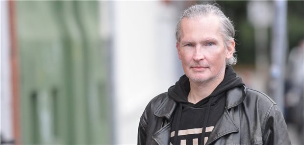 Zwei Jahrzehnte mit Heroin-Substitution Andreas Canal engagiert sich heute in der Selbsthilfe.
