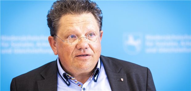 Andreas Philippi (SPD), Gesundheitsminister von Niedersachsen, drängt auf Hilfen der Bundesregierung gegen die Mpox-Epidemie. (Archivbild)