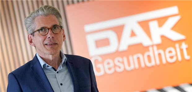 DAK-Chef Storm befürchtet Domino-Effekt bei Krankenkassen wegen Zahlungsunfähigkeit Andreas Storm