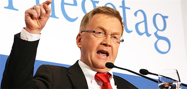 "Wir lassen uns nicht mehr vorführen!" Andreas Westerfellhaus ist seit März 2018 Pflegebevollmächtigter der Bundesregierung.