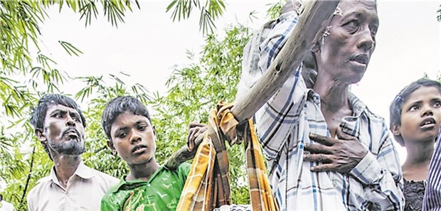 50 Jahre Einsatz für die Benachteiligten Anfänglich für die Biafra-Opfer im Einsatz, kümmert sich Medico International heute auch um die Rohingya.