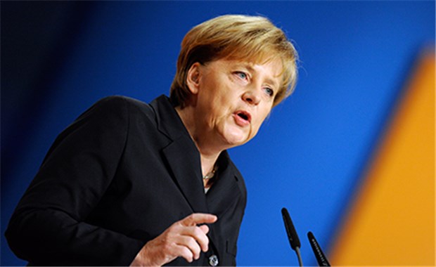 Merkel schwört CDU-Parteitag auf ein PID-Verbot ein Angela Merkel auf dem Bundesparteitag: Sorge, dass wir die Grenzen nicht richtig definieren können.