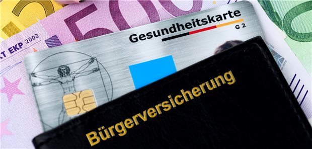 Gemischte Gefühle für die Bürgerversicherung Die Bürgerversicherung könnte in der nächsten Legislaturperiode ein Thema sein.