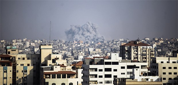 Ärzte werfen Israel 'Massaker' vor Angriff auf Gaza: Die Militäroffensive löst Zorn aus.