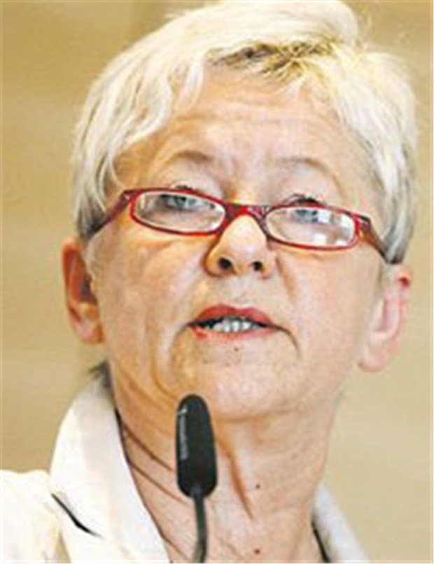 Krankenhausplan sieht Umschichtungen vor Anita Tack, Gesundheitsministerin in Brandenburg.