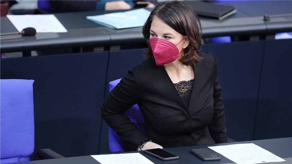 Annalena Baerbock (Bündnis 90/Die Grünen), Außenministerin