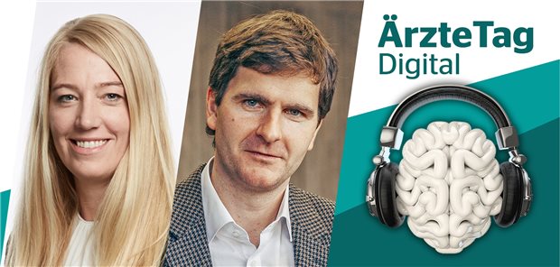 „Der Datenverkehr in Kliniken ist noch relativ ungeregelt“ Anne Wiesmann und Professor Alexander Geissler vom Digital-Radar: Die erste Runde der Erhebung ist geschafft. 2023 folgt die Evaluation.