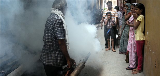 WHO forciert Kampf gegen Würmer, Lepra, Tollwut & Co Anti-Dengue-Maßnahmen in Indien: Dengue zählt zu den 20 vernachlässigten Tropenkrankheiten, denen die WHO bis 2030 verstärkt den Kampf angesagt hat.