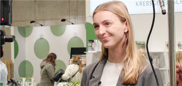 Antonia Schuler im Video-Interview.