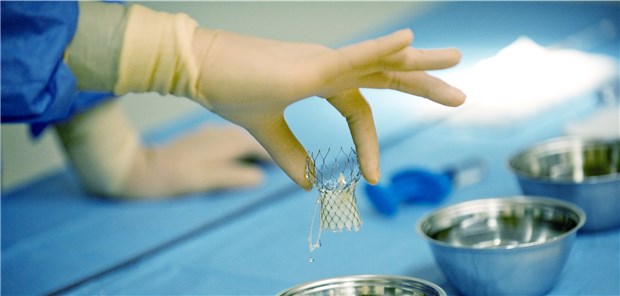 Aortenklappe vor der Implantation: Hatten Patienten postoperativ Komplikationen, war dies nach einer TAVI mit einer Verschlechterung des funktionellen Status assoziiert.