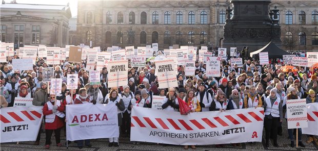 Apothekerprotest aus dem Jahr 2023
