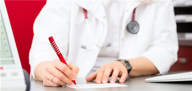 App auf Rezept: Manche Ärzte wissen anscheinend noch nicht, dass das geht.