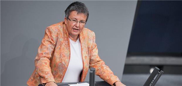 Linke kritisiert Beschaffungspolitik bei Affenpocken-Impfstoff Appell an Lauterbach zur Affenpocken-Impfung: Kathrin Vogler, gesundheitspolitische Sprecherin der Linksfraktion (Archivbild).