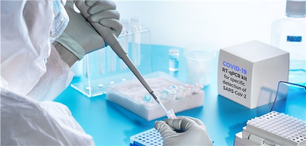 Corona-Tests: Labore stoßen an ihre Grenzen Arbeit bis zur Belastungsgrenze: Trotz vielerorts ausgereizter Kapazitäten sieht der ALM-Vorsitzende Dr. Michael Müller die Labore in Deutschland derzeit gut aufgestellt.