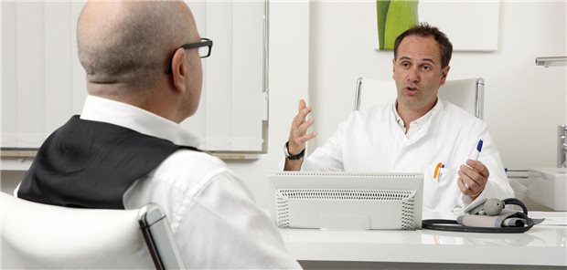 Arzt Patienten Gespräch