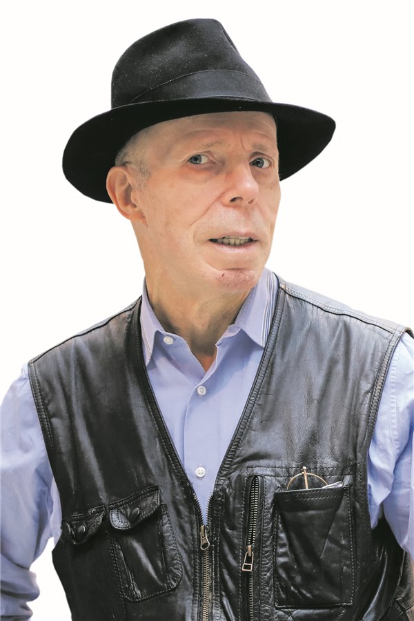 Ein Leben für die Plastination Arbeitet trotz einer Parkinson-Erkrankung weiter: Gunther von Hagens.