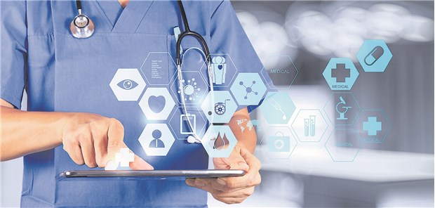 Stockende Digitalisierung in der Klinik – wer trägt die Schuld? Arbeitsalltag in der Klinik – durch Digitalisierung sollen Prozesse effektiver werden.