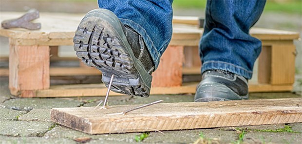 Arbeitsunfälle werden ganz speziell abgerechnet.