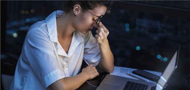Homeoffice ohne Dauereinsatz Arbeitszeiten sollten auch im Homeoffice gelten.