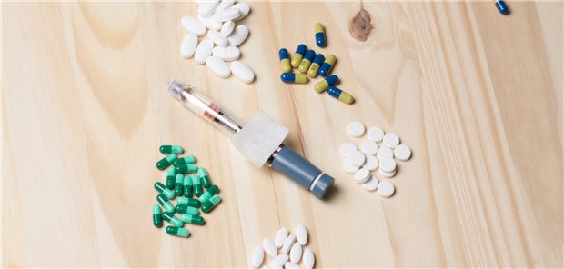 Armamentarium zur Diabetestherapie: Wirksamkeit und Sicherheit von vier häufigen Antidiabetika sind in der GRADE-Studie verglichen worden.