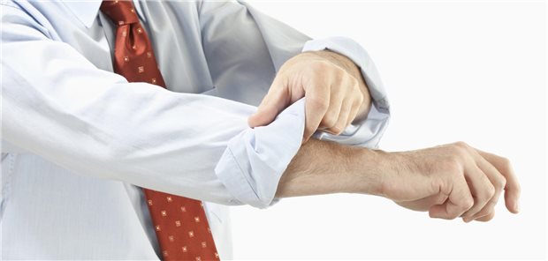 Arme hochkrempeln und loslegen – bei Asthma-Patienten lässt sich mit Ehrgeiz viel erreichen.