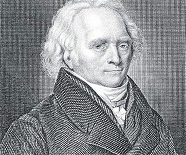Arme medizinisch zu versorgen, lag ihm sein Leben lang am Herzen: Christoph Wilhelm Hufeland auf einem Stich von 1859.