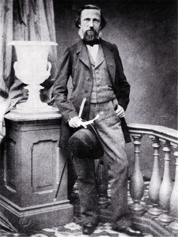 Struwwelpeters Vater - Armenarzt und Psychiatrie-Reformer Armenarzt und Kinderbuchautor: Heinrich Hoffmann.
