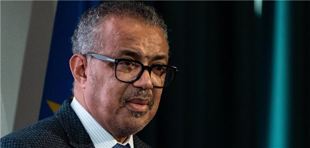 WHO-Generaldirektor Dr. Tedros Adhanom Ghebreyesus