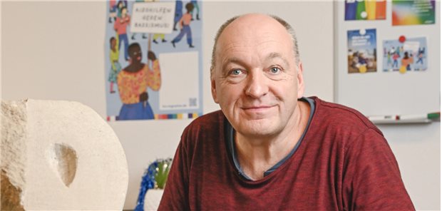 Arno Oevermann vom Rat & Tat-Zentrum in Bremen.