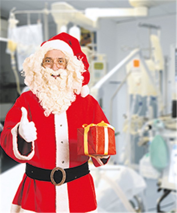 Weihnachtsmann kommt auch zu bösen Kindern "Artig oder unartig?" - das war gestern. Davon hängt der Besuch des Weihnachtsmannes einer Studie zufolge nicht ab.