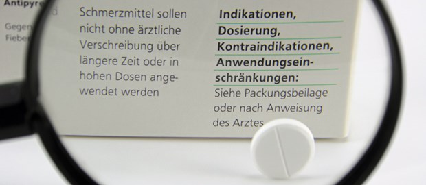 Abgenickt: Ein Code für Arznei-Verpackungen Arzneimittel-Packung: Auch von der AMG-Novelle betroffen.