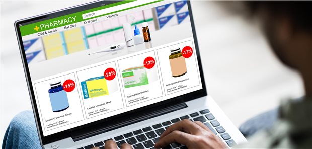 Arzneimittelbestellung im Internet: Das geht im Prinzip auch legal über eine Plattform, die Apotheken mit Kunden zusammenbringt.