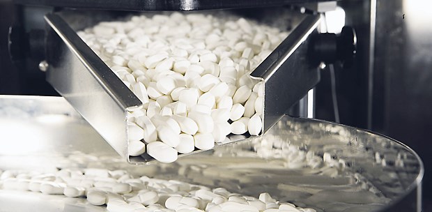 GlaxoSmithKline macht weniger Gewinn Arzneiproduktion bei GSK: Die Umsätze sind zuletzt gesunken.
