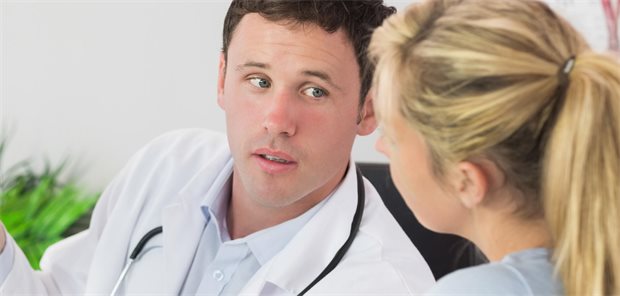 Arzt-Patienten-Gespräch