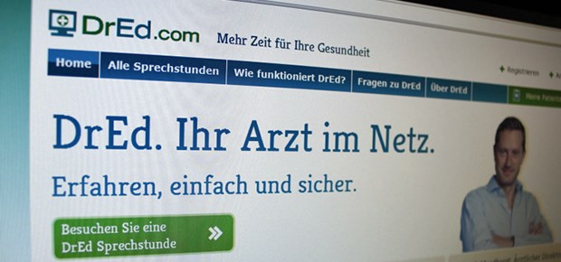 Online-Doktor jetzt auch in Österreich Arzt im Netz: Jetzt auch in Österreich.