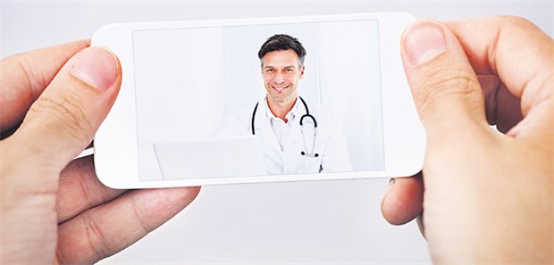 Arztbesuch per Smartphone: Mit den aktuellen Abrechnungsmöglichkeiten kaum lohnend für Praxen.
