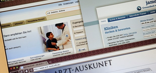 Ärztin wollte gelöscht werden - ohne Erfolg Arztbewertung im Internet: Ein Recht zur Löschung gibt es nicht.
