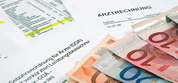 PKV-Versicherte lassen gerne prüfen Arztrechnung - bitte einmal prüfen!