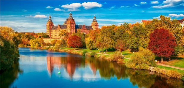 Aschaffenburg im Herbst: Digitalisierung war eines der wichtigen Themen beim Aschaffenburger Ärztetag. (Archivbild)