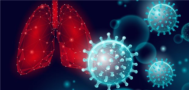 Asthma und COVID-19: Eine Studie gibt Hinweise darauf, dass inhalative Kortikosteroide eine schützende Wirkung gegen eine schwere COVID-19-Erkrankung haben könnten.